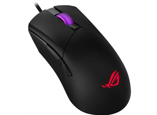 ASUS Mouse ROG Gladius III Core, RGB, USB-A, black, 4 image