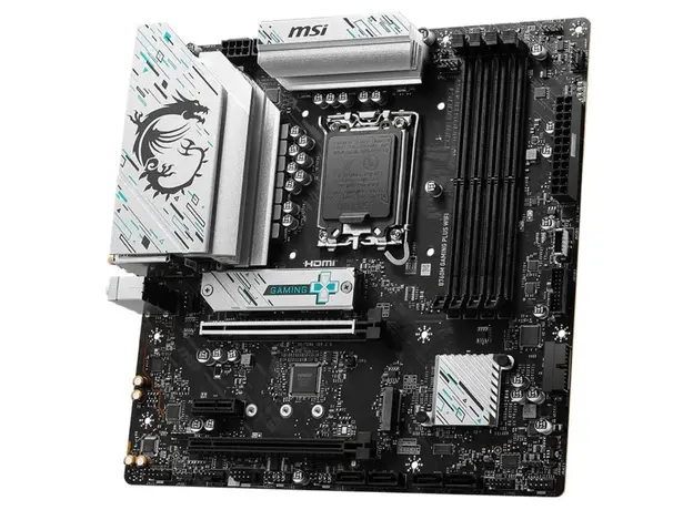 Motherboard MSI B760M GAMING PLUS WIFI s1700 B760 4xDDR5 HDMI DP WiFi BT mATX, 3 image