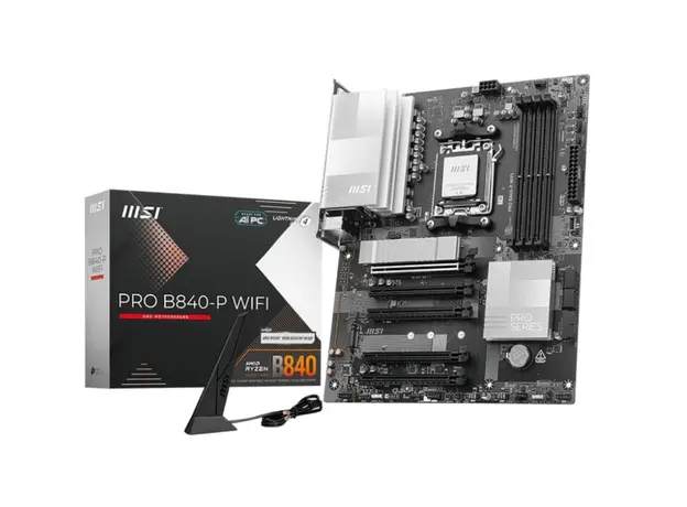 Motherboard MSI PRO B840-P WIFI sAM5 B840 4xDDR5 M.2 HDMI Wi-Fi BT ATX, 4 image