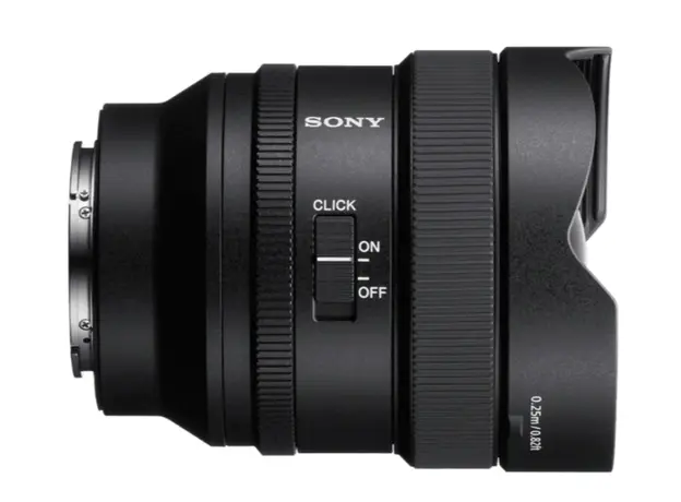 Camera lens Sony SEL14F18GM, 3 image