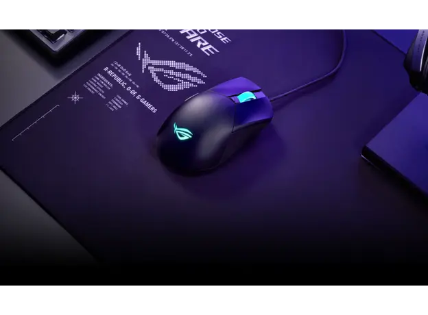 ASUS Mouse ROG Gladius III Core, RGB, USB-A, black, 6 image