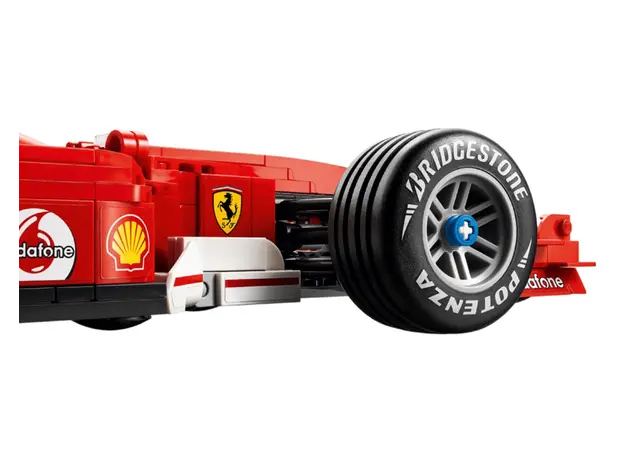 LEGO Constructor Icons Ferrari F2004 and Michael Schumacher, 4 image