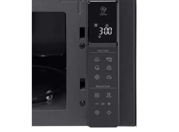 მიკროტალღური ღუმელი LG MS2595CIS, 7 image
