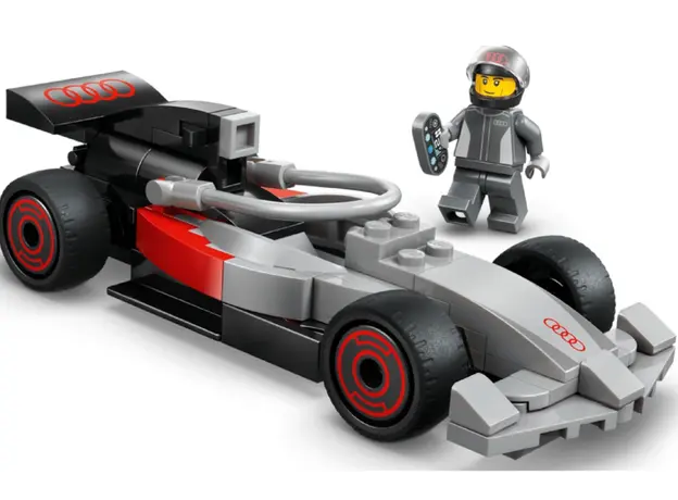 LEGO Constructor City F1 Display Truck with Audi F1 Race Car, 3 image