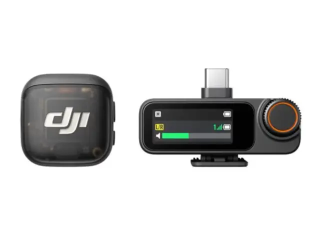 DJI Mic 3 (1 TX + 1 RX) microphone