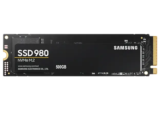 Samsung M.2 SSD 500GB PCIe 3.0 980
