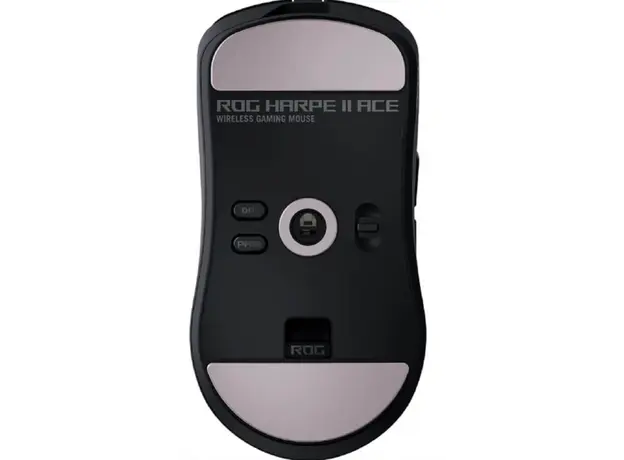 ASUS Mouse ROG Harpe II Ace, USB-A/WL/BT, black, 5 image