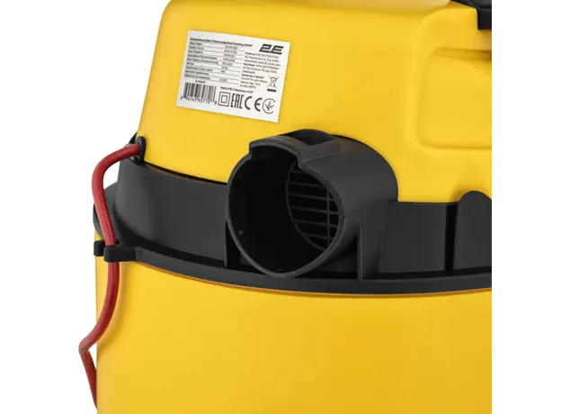 2E Professional vacuum cleaner PowerClean 20P 1000W 15kPa 20L container wet/dry cleaning air blower function IPX4 4.8kg, 3 image