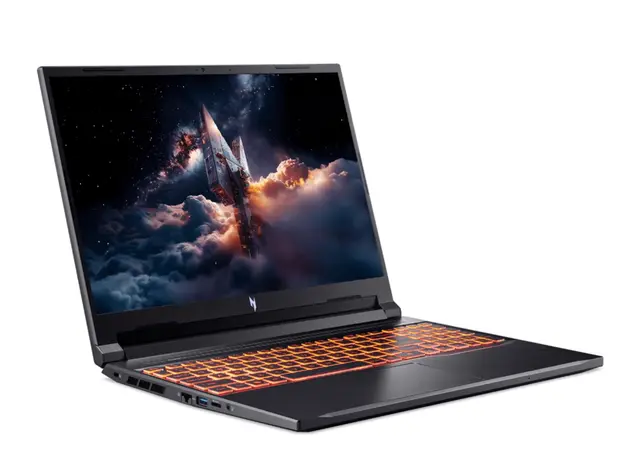 Acer Notebook Nitro V 16 ANV16-42 16" WQXGA IPS, AMD R7-260, 16GB, F1TB, NVD5070-8, Lin, black, 3 image