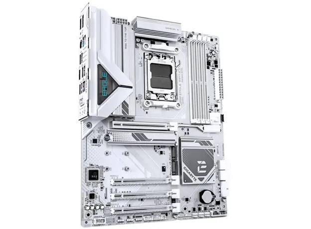 Motherboard GIGABYTE B850 EAGLE WF7 ICE sAM5 B850 4xDDR5 M.2 Wi-Fi BT HDMI DP ATX, 2 image