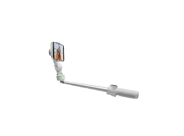 Insta360 Flow 2 Pro AI Tracker Bundle/ Stone Gray Stabilizer, 10 image