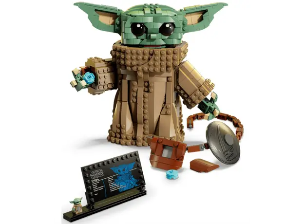 LEGO Constructor Grogu# (Mandalorian Apprentice)