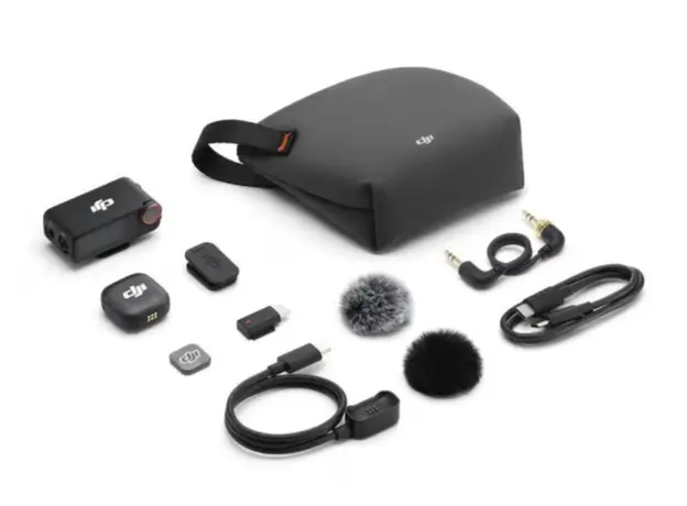 DJI Mic 3 (1 TX + 1 RX) microphone, 4 image