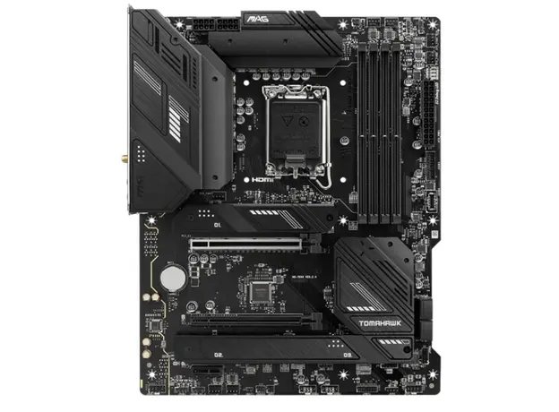 Motherboard MSI MAG B760 TOMAHAWK WIFI s1700 B760 4xDDR5 M.2 HDMI DP Wi-Fi BT ATX