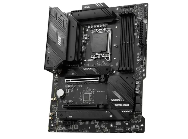 Motherboard MSI MAG B760 TOMAHAWK WIFI s1700 B760 4xDDR5 M.2 HDMI DP Wi-Fi BT ATX, 2 image