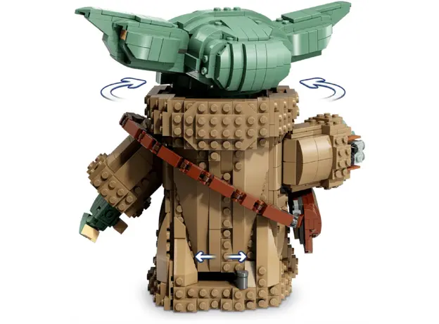 LEGO Constructor Grogu# (Mandalorian Apprentice), 2 image