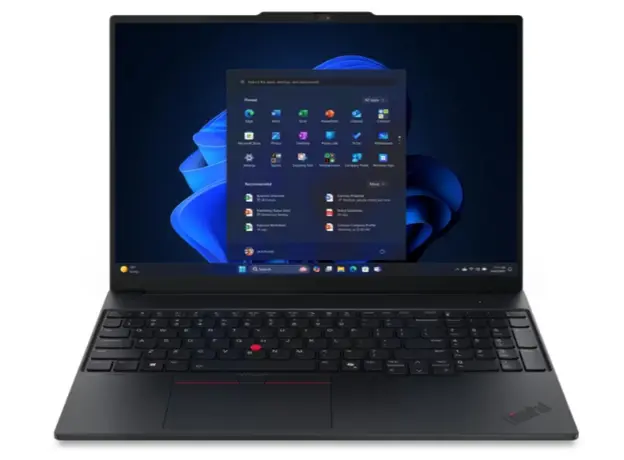Laptop Lenovo ThinkPad E16 Gen 3 16" Ryzen 7 250 16GB 1TB SSD Integrated Graphics BLACK (21ST005BGX)