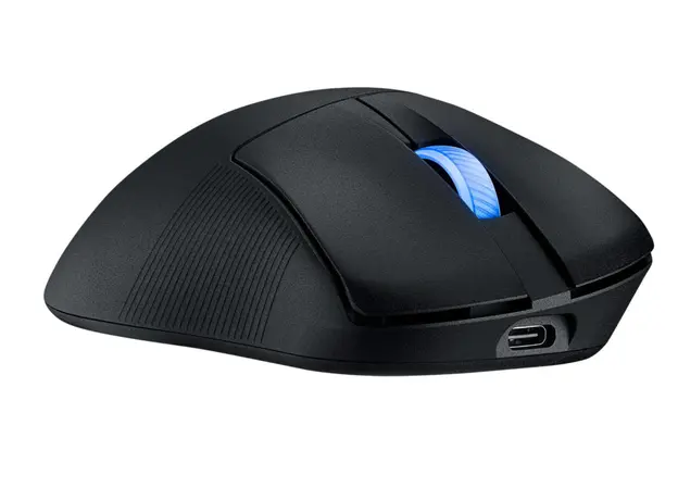 ASUS Mouse ROG Keris II Ace, RGB, USB-A/WL/BT, black, 2 image