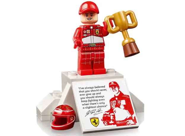 LEGO Constructor Icons Ferrari F2004 and Michael Schumacher, 5 image