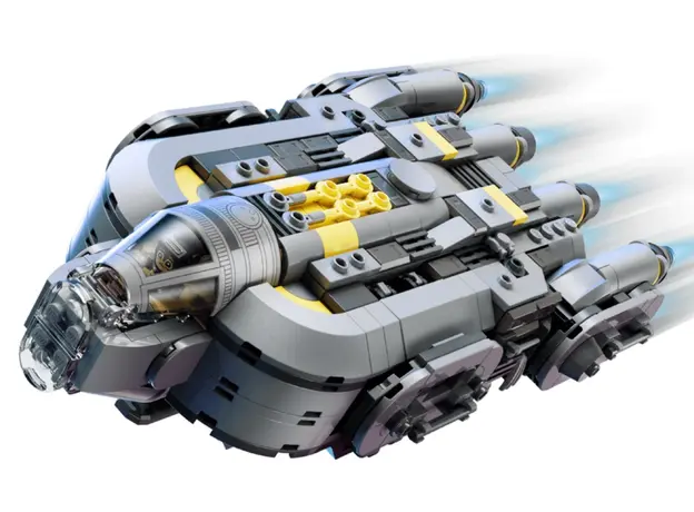 LEGO Constructor Anzellan Starship, 4 image