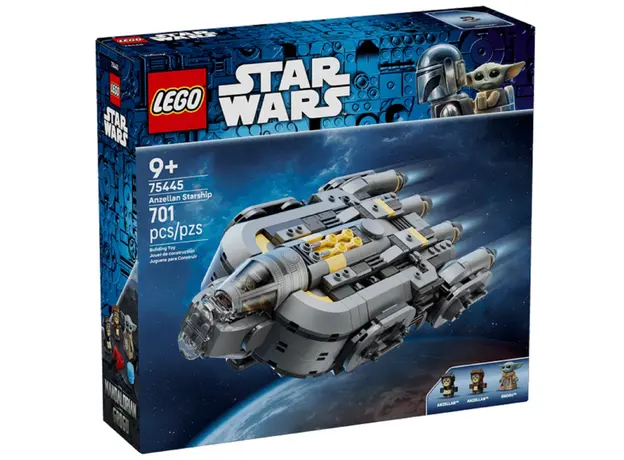 LEGO Constructor Anzellan Starship