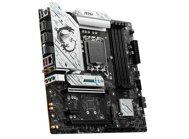 Motherboard MSI B760M GAMING PLUS WIFI s1700 B760 4xDDR5 HDMI DP WiFi BT mATX, 4 image