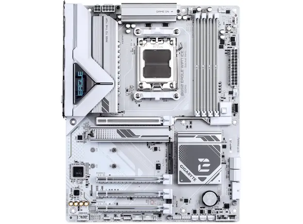 Motherboard GIGABYTE B850 EAGLE WF7 ICE sAM5 B850 4xDDR5 M.2 Wi-Fi BT HDMI DP ATX, 3 image