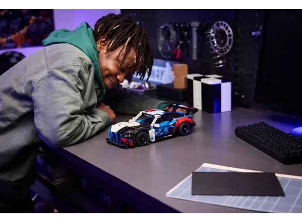 LEGO Constructor Technic BMW M4 GT3 EVO Race Car, 7 image