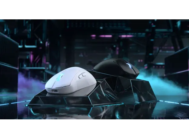 ASUS Mouse ROG Keris II Ace, RGB, USB-A/WL/BT, black, 6 image