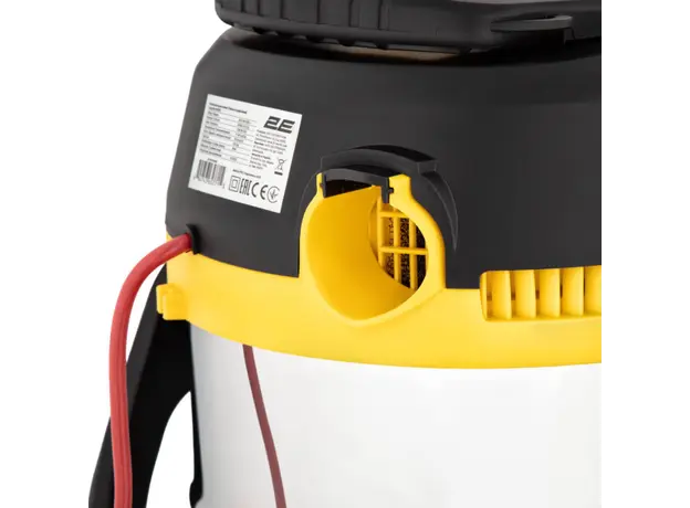 Vacuum cleaner 2E Professional PowerClean 30S 1200W 17kPa 30L container 220V/2000W, 4 image