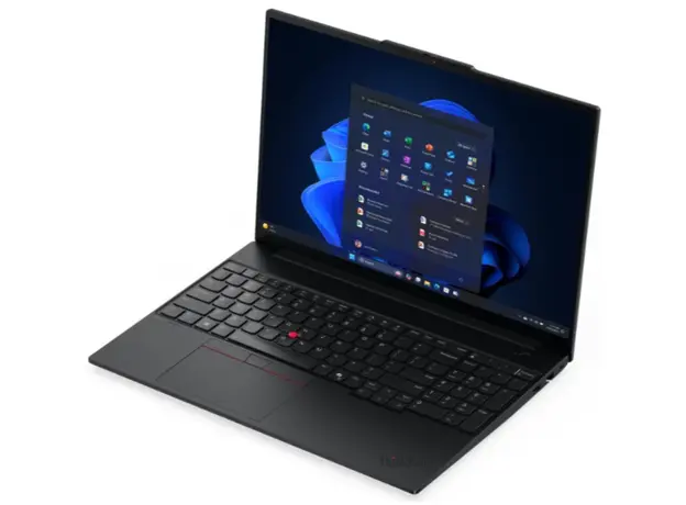 Laptop Lenovo ThinkPad E16 Gen 3 16" Ryzen 7 250 16GB 1TB SSD Integrated Graphics BLACK (21ST005BGX), 2 image