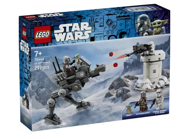 LEGO Constructor AT-RT# Attack