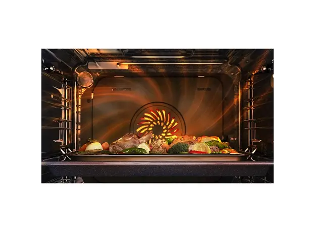 Electric oven SAMSUNG NV68A1110BB/WT, 6 image