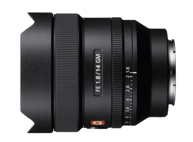 Camera lens Sony SEL14F18GM, 4 image