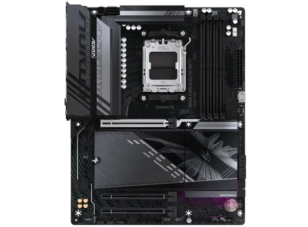 Motherboard GIGABYTE B850 A ELITE WF7 sAM5 B850 4xDDR5 M.2 Wi-Fi BT ATX, 3 image