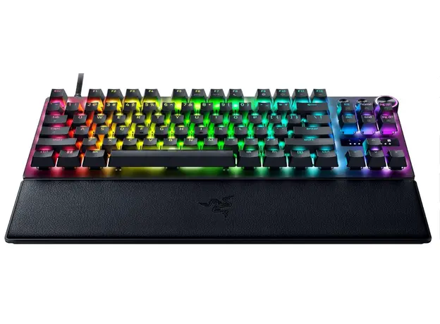 Keyboard Razer Keyboard Huntsman V3 Pro TKL RGB 84key Analog Optical Switches USB-A EN, black, 4 image