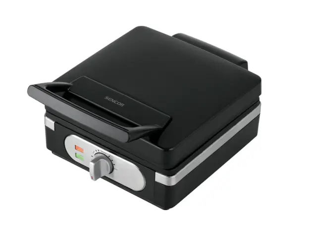 Waffle Maker Sencor SWF 2010BK, 2 image