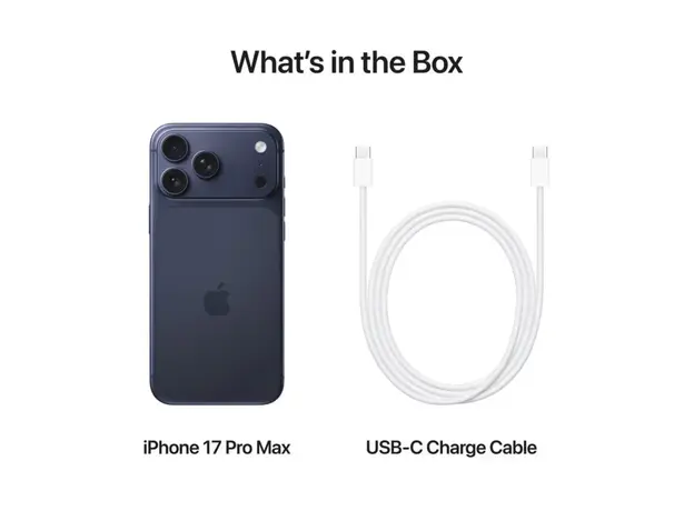 მობილური ტელეფონი Apple IPhone 17 Pro Max 512GB Deep Blue eSIM, 5 image