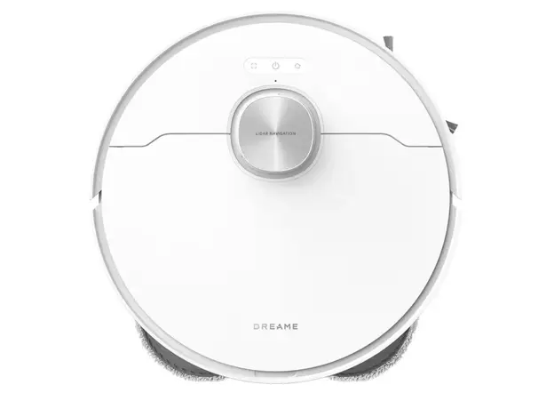 Robot vacuum cleaner DREAME L40 Ultra AE White/RLL77SE, 3 image