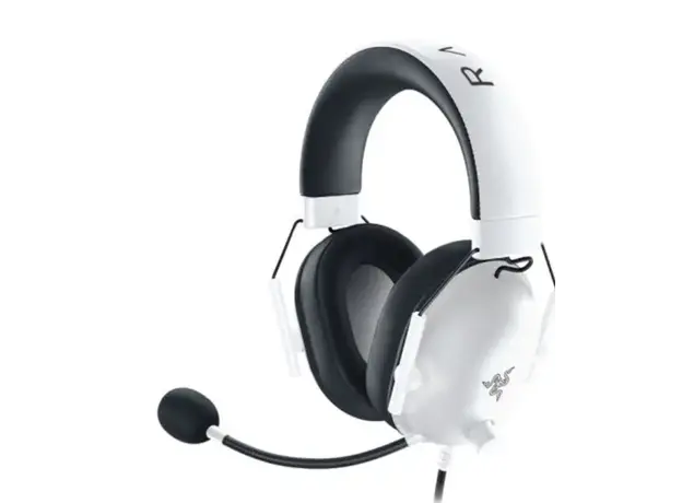 Razer Gaming Headset BlackShark V2 X, 7.1, mini-jack, 1.3m, white