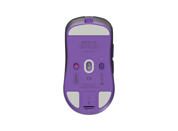Mouse Dark Project Novus Pro Wireless Mouse, Blackberry, 6 image