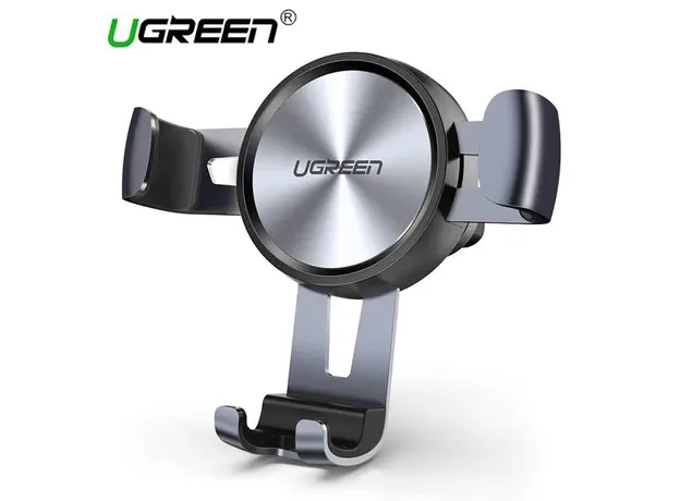 Car Phone Holder UGREEN LP130 (50564) Gravity Drive Air Vent Mount Phone Holder Gray