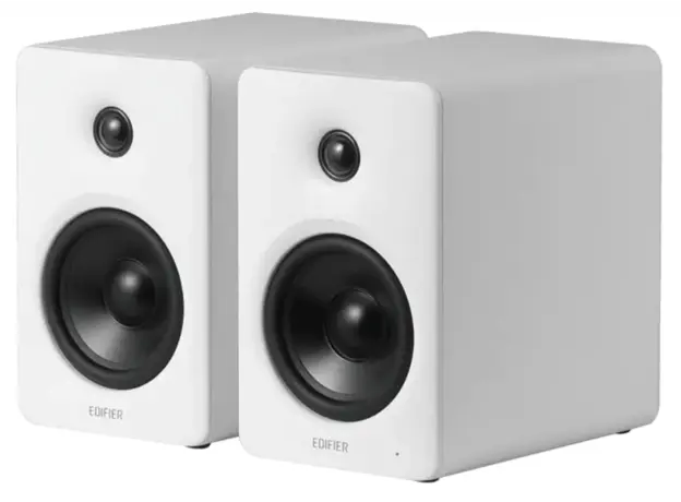 Edifier M90 Speakers, 100W, HDMI eARC, Optical, Type-C, AUX, Bluetooth, Compact Active Speaker, White, 3 image