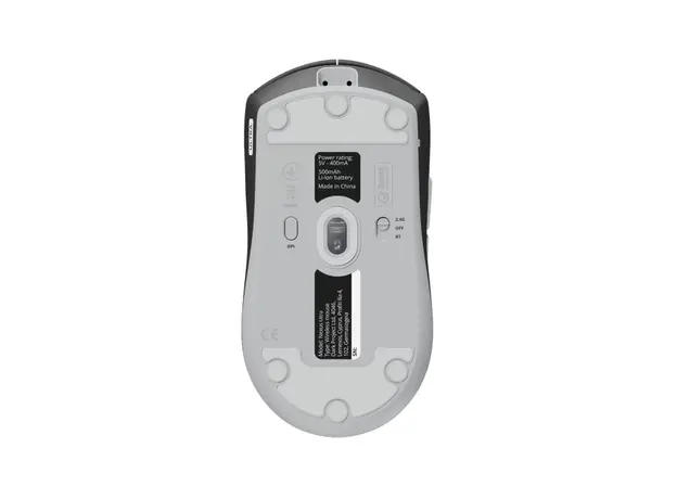 Dark Project Nexus Ultra Wireless GamingMouse, Black/White, 7 image