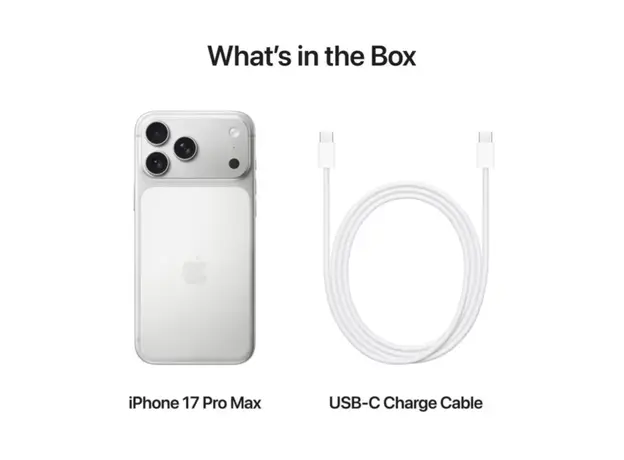 მობილური ტელეფონი Apple IPhone 17 Pro Max 512GB Silver eSIM, 4 image