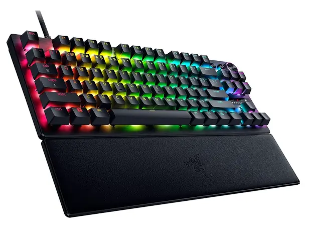 Keyboard Razer Keyboard Huntsman V3 Pro TKL RGB 84key Analog Optical Switches USB-A EN, black, 3 image