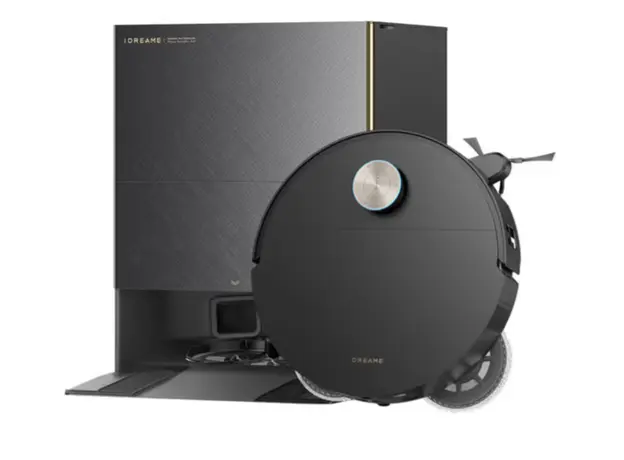 Robot vacuum cleaner Dreame X60 Ultra Complete Black