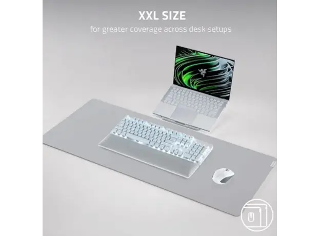 Razer Mouse Pad Pro Glide, XXL (940x410x3mm), gray, 3 image