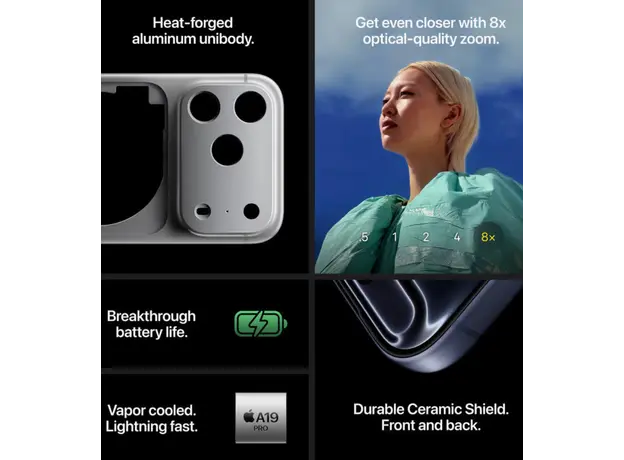 მობილური ტელეფონი Apple IPhone 17 Pro Max 512GB Deep Blue eSIM, 7 image