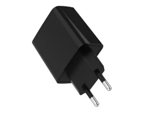 Adapter Gembird TA-UC-PDQC20-01-BK 2-port 20W USB Fast Charger Black, 2 image